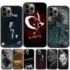 Чехол для телефона Мустафы Кемаля Ататюрка Для iPhone 17 Air 16 15 14 13 12 Pro Max 11 Pro Max Plus Coque Shell