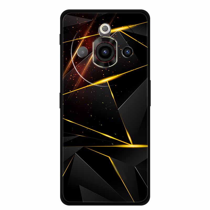 Для чехла NUBIA Focus Pro 5G Оригинальный Мягкий Силикон ТПУ Чехлы для Телефона Задняя Крышка Для NUBIAFocus Pro Модный Планета Защитный Coque