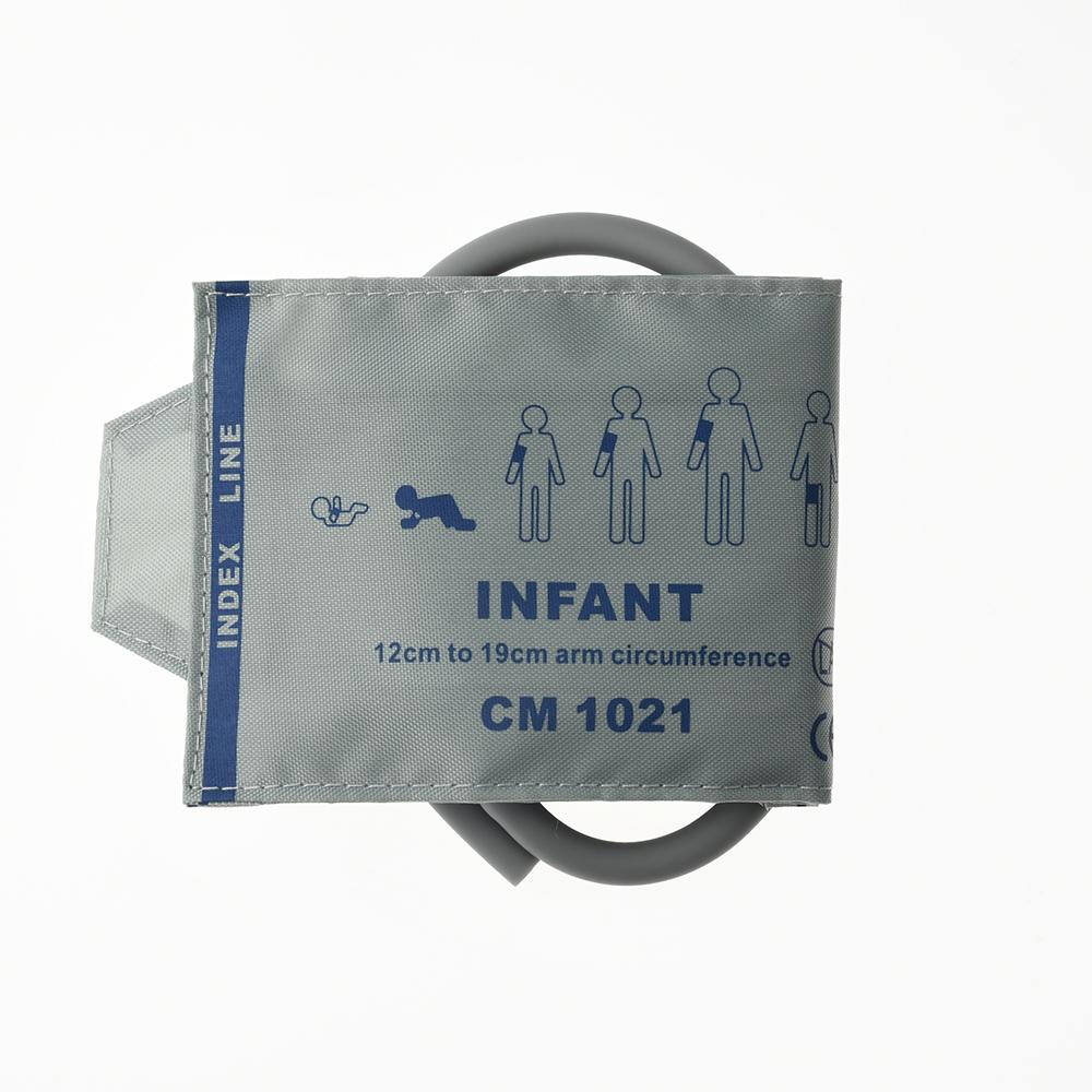 Высококачественная сменная манжета для измерения артериального давления, окружность руки 12-19 см, аксессуары для больничного монитора(СМ-1021С-07)