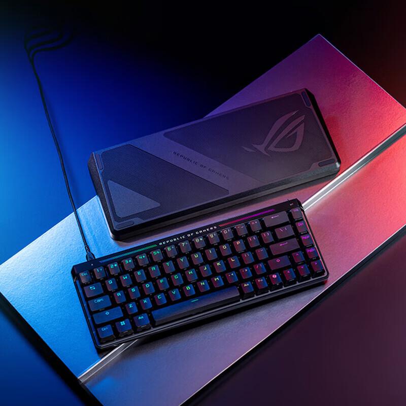 ROG Magician Ace HFX Gaming Keyboard