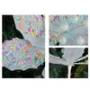 Новая Ткань Рождественские Искусственные Цветы Блестящие Пластиковые Рождественские Декоративные Цветы DIY Блестящая Пуансеттия Рождественский Декор