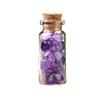 (SU)Crystal Ornament Natural Wishing Bottle Jewelry Birthday Gift Blessing Gift For Relatives