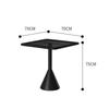 Wrought Iron Outdoor Table & Chair Set – 3-Piece for Garden, Balcony, or Cafe.