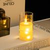 Remote Control LED Flickering Candle Cup for Weddings and Birthdays