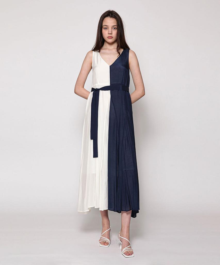 02ARMOIRE Marah Dress _ Navy