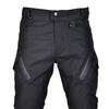 Mens Motorcycle Protective Riding Pants Waterproof Windproof Breathable High-Waist Crash-Resistant Long Silicone Grip