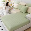 Waterproof and Cat Claw-Proof Sofa Cover Summer Cushion Set, Universal for Four Seasons.