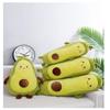 Avocado Green Giant Toy 35/50/65cm Sleeping Pillow Kawaii Stuffed Fruit Avocado Doll  Room Decor