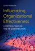 Книга Influencing Organizational Effectiveness : A Critical Take On the HR Contribution