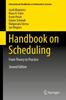 Книга Handbook On Scheduling : From Theory To Practice