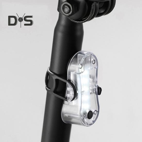 Задний фонарь для велосипеда, водонепроницаемый, легкий, перезаряжаемый через USB, светодиодный, универсальный, для горного велосипеда, для езды ночью, для безопасности и безопасности