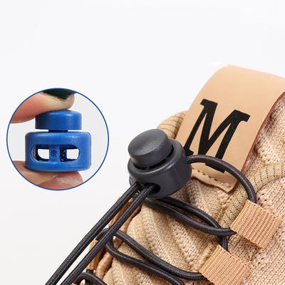 № 8, круглые эластичные шнурки для обуви без завязок, пластиковые защелкивающиеся шнурки, подходят для любой обуви для взрослых и детей, спортивные ленивые шнурки для прогулок