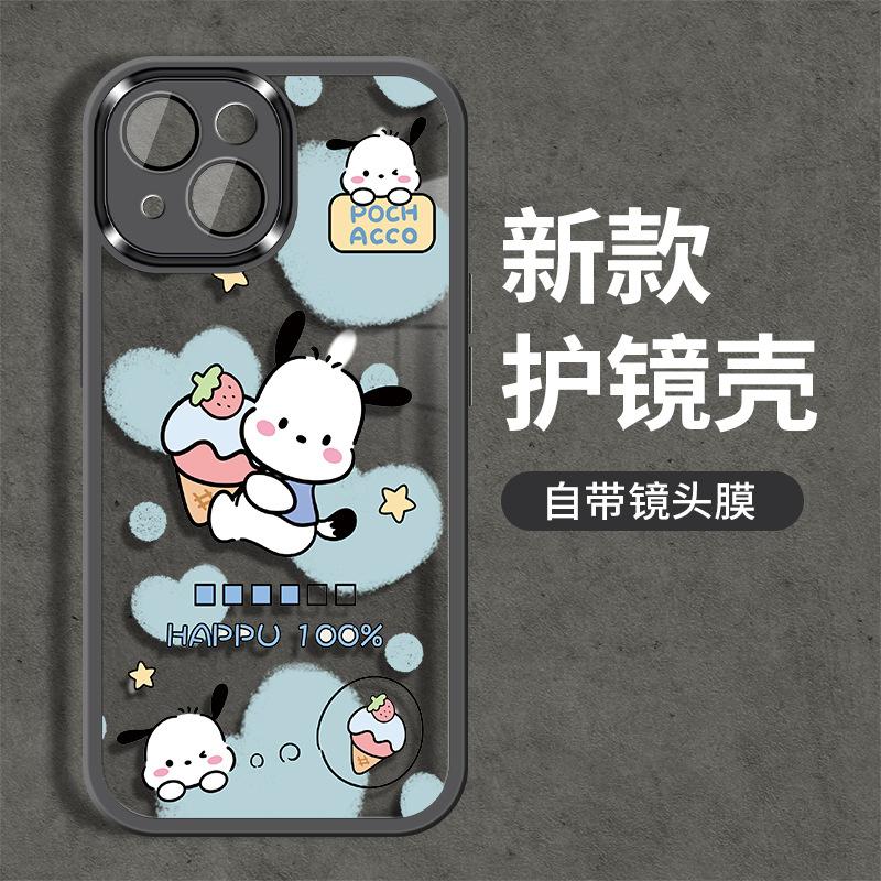 Подходит для чехла на мобильный телефон Apple 11/11Pro iphone11promax прозрачный 11pro пара мультяшный пес Пача