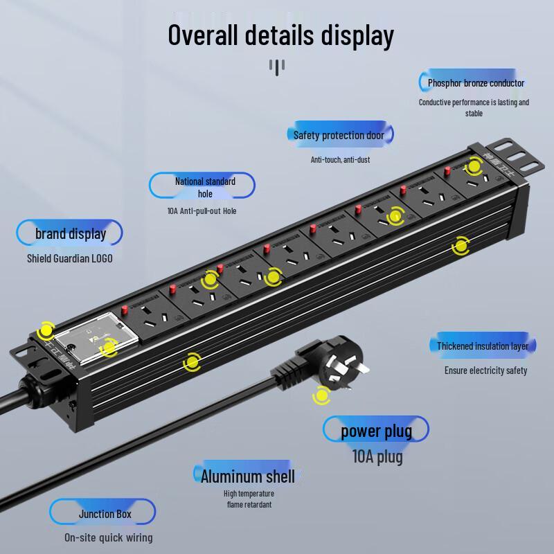 SDWS PDU Rack Mount Power Strip