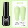 PHOENIXY 5ML Long-lasting Gel Nail Polish Top Base Coat Needed UV LED Soak-off Gel Nail Varnishes