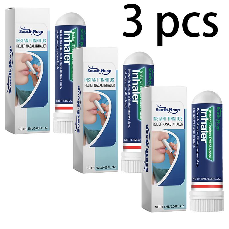 South Moon Шум в ушах Назальный стик Мягкий уход за ушами Снимает дискомфорт при шуме в ушах Удобный назальный стик для здоровья ушей