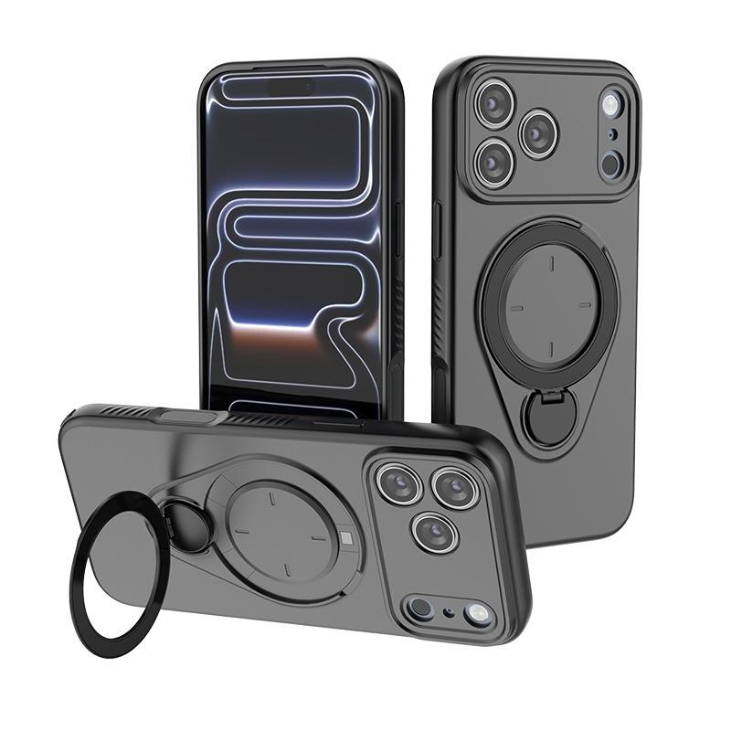 Suitable for Apple Series Phone Cases Magnetic Anti Drop Bracket Phone Protective Case