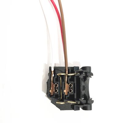 2 шт./лот H7 лампа ближнего света, держатель лампы, адаптер, жгут проводов для Ford Focus MK2/3