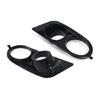 Replace 51112695255 51112695256 for E46 2 Door 2001-2006 Auto Accessories Car Front Bumper Fog Light Lens Cover