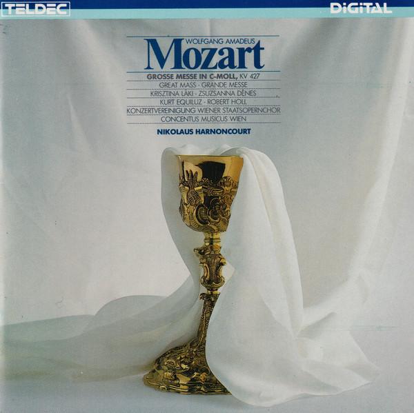 CD WOLFGANG AMADEUS MOZART, KRISZTINA  - Missa In C, KV 427 "Grosse Messe" 843120 TELDEC 1985 Germany Classical Used