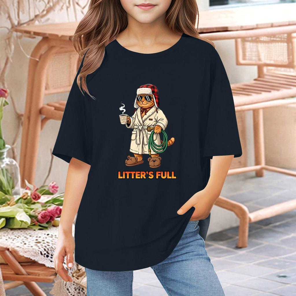 Футболки для малышей, девочек и мальчиков, детские футболки с короткими рукавами и принтом для мальчиков и девочек 1-12 лет