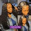 Front lace small roll wig cover, African lady black long curly hair lace wig, one piece in stock.