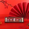 Wooden New Year Decorative Painting New Year Living Room Decorative Painting Frame