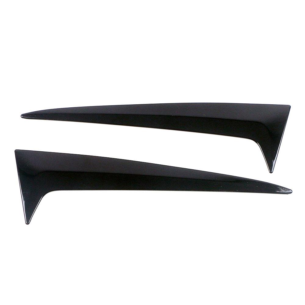 Для Toyota Sienna XL40 4th 2022 2023 Стайлинг автомобиля задний багажник, окно, боковое крыло, спойлер, внешняя часть, ремонт, гарнир