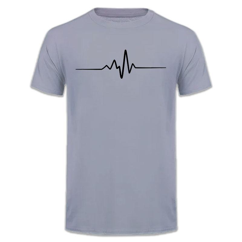 Мужская летняя свободная футболка с креативным графическим принтом, облегающая, повседневная, спортивная, с круглым вырезом и короткими рукавами