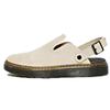 Leather Fashion Comfortable Low-Top Casual Shoes Unisex Casual Shoes White 27410268