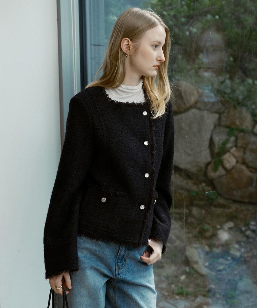 JUCYJUDY Tweed Jacket J1Jk621B