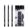 3-Piece Set Soft Medium Hard Sketching Pencils for Students & Artists