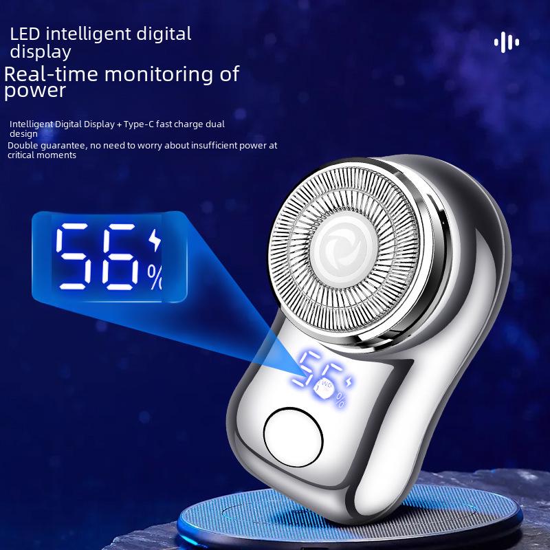 FH060-3 Цифровая бритва с двойными кольцевыми лезвиями и дисплеем мощности