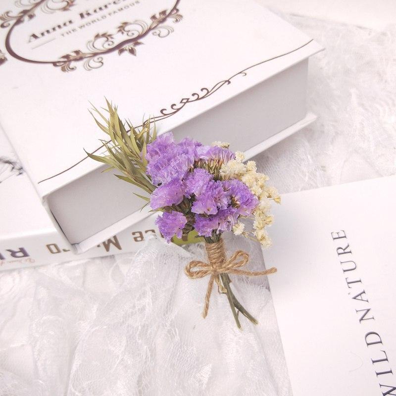 Украшение сушеных цветов букет роз реквизит для съемки мини DIY материал