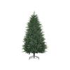 HOMCOM Sapin De Noël, Sapin Artificiel, Aspect Réaliste, Montage Rapide, Plastique, Vert, 114 X 114 X 180 Cm