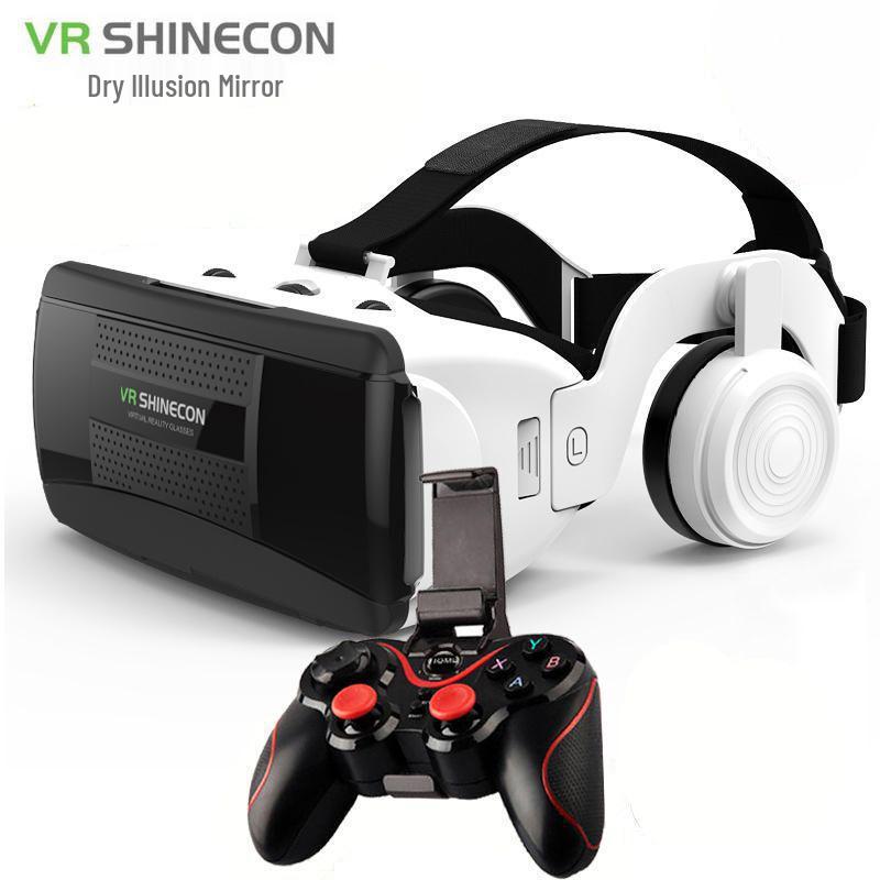 Универсальный VR-шлем: Мобильный 3D-кинотеатр и игровой опыт