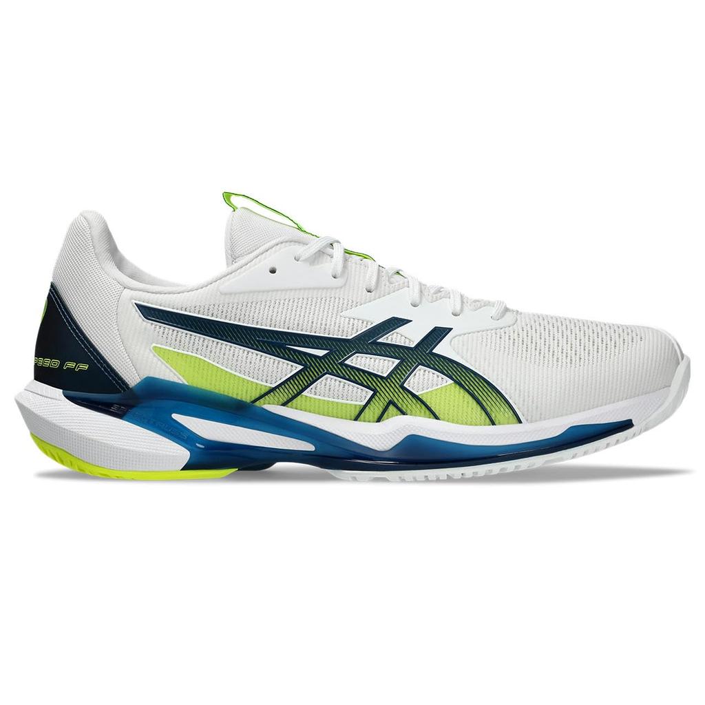 Tennis Shoes SOLUTION SPEED FF 3 1041A438 Blue [ASICS] Men's White/Mako 25.0