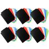 Card Separators, 5 Colors, Dividers, Deck Case Organizer, Vertical/Horizontal Use, Trading Card Game (Set of 30)