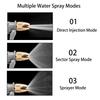 Регулируемые режимы распыления Распылительная поливочная насадка Дождеватель Пистолет для мойки автомобиля Высокое давление Портативный Металлический