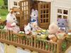 Дом Sylvanian Families Дом с красной крышей Секретная комната в Har51 ST Маркированный Игрушечный кукольный домик для детей от 3 лет и Sylvanian Epoch [Большой - Мансарда]