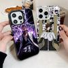 Чехол для телефона Bleach Айзен Соуске Ударопрочный для iPhone 17 Air 16 16E 15 Pro Max 14 Plus 13 Mini 12 Задняя крышка Противоударный Fundas