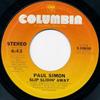 7-дюймовая пластинка PAUL SIMON - Slip Slidin Away 310630 Columbia 1977 США Рок Б/У