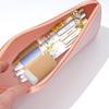 Zipper Pen Bag Waterproof Stationery Organizer Creative Pen Box  Gift