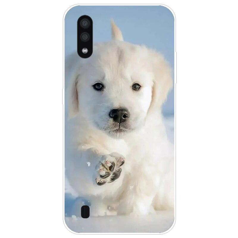 Чехол для Samsung M01, чехол из ТПУ 5,7 дюйма для Samsung Galaxy M01 M 01 SM-M015FZBDSER m015, задняя крышка для телефона, силиконовый чехол-бампер, принципиально