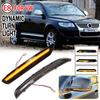 Для VW Volkswagen Touareg I MK1 7L 2007 2008 2009 2010 Автомобильная Динамическая Поворотная Лампа Бокового Зеркала Последовательный Светодиодный Свет 7L6949101C