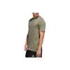 adidas Футболка Essentials Big Logo для мужчин, топы, цвет зеленый GD5461