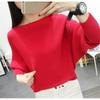 Knit Sweater Women Loose Pullover Long Sleeve O Neck