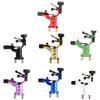 7Colors Fashion Rotary Liner Shader Tattoo Machine Strong Motor Gun RCA Cord Artist Makeup Tool
