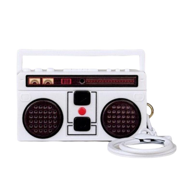 Миниатюрный диктофон-брелок, креативный брелок-магнитофон, портативный брелок-подвеска для рюкзака