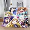 Asuna Sword Art Online 3D Printed Art Fleece Blanket for Beds Hiking Picnic Thick Quilt Bedspread Fleece Throw Blanket